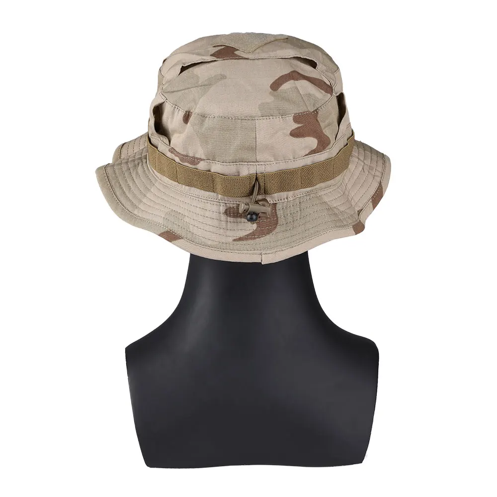 Emersognear Short Brim Summer Tactical Boonie Hat Combat Sports Cap Hunting Camo Camping Sunproof Headwear Hiking EM9681