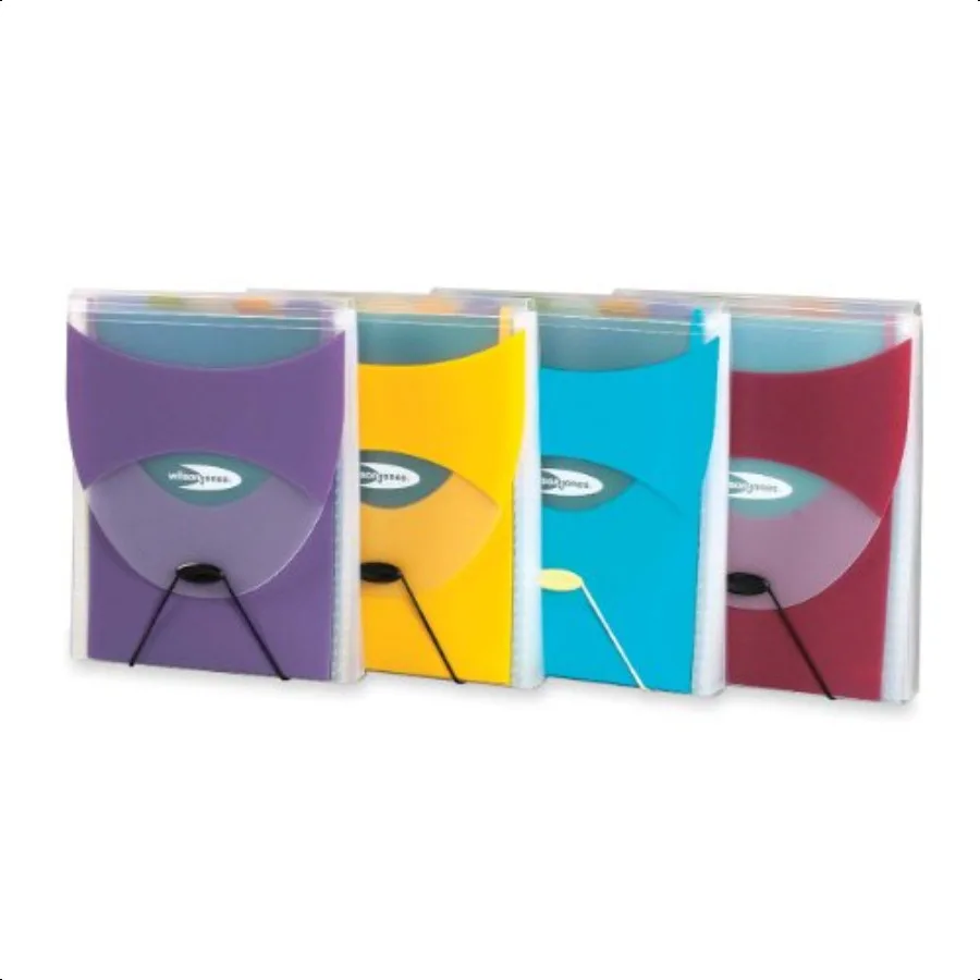 

Big Mouth Vertical Filer Organizer 5.25 Inch Expansion 10 x 12 Inches Color May Vary W68584A Assorted Colors