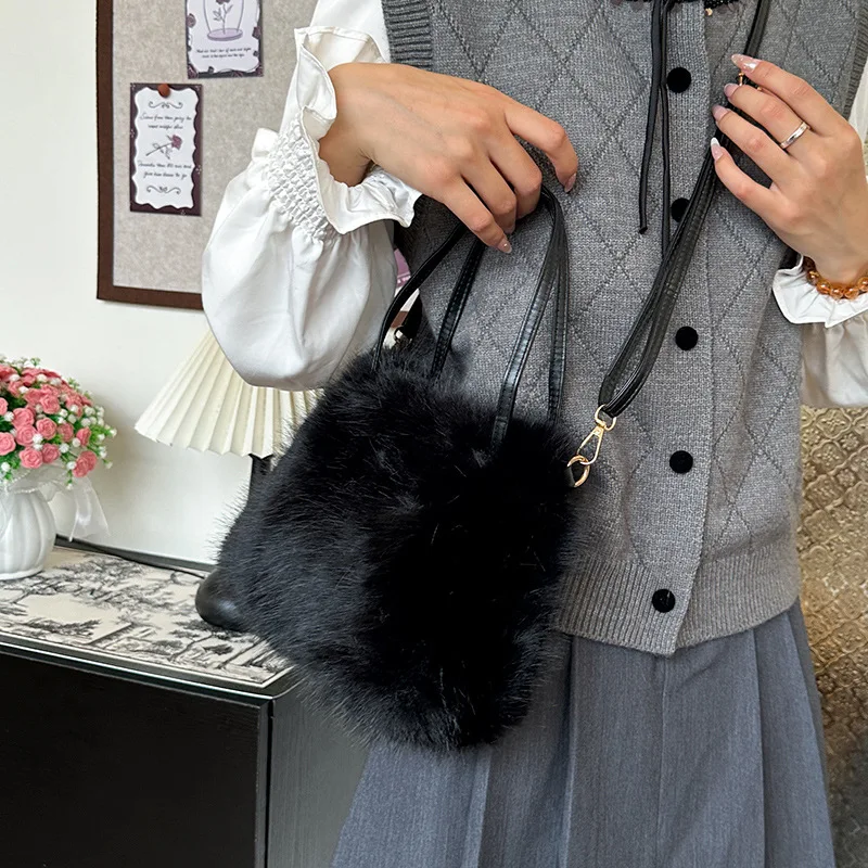 Thumbnail 4 - #14 Best Faux Fur Shoulder Bags to Buy In 2026