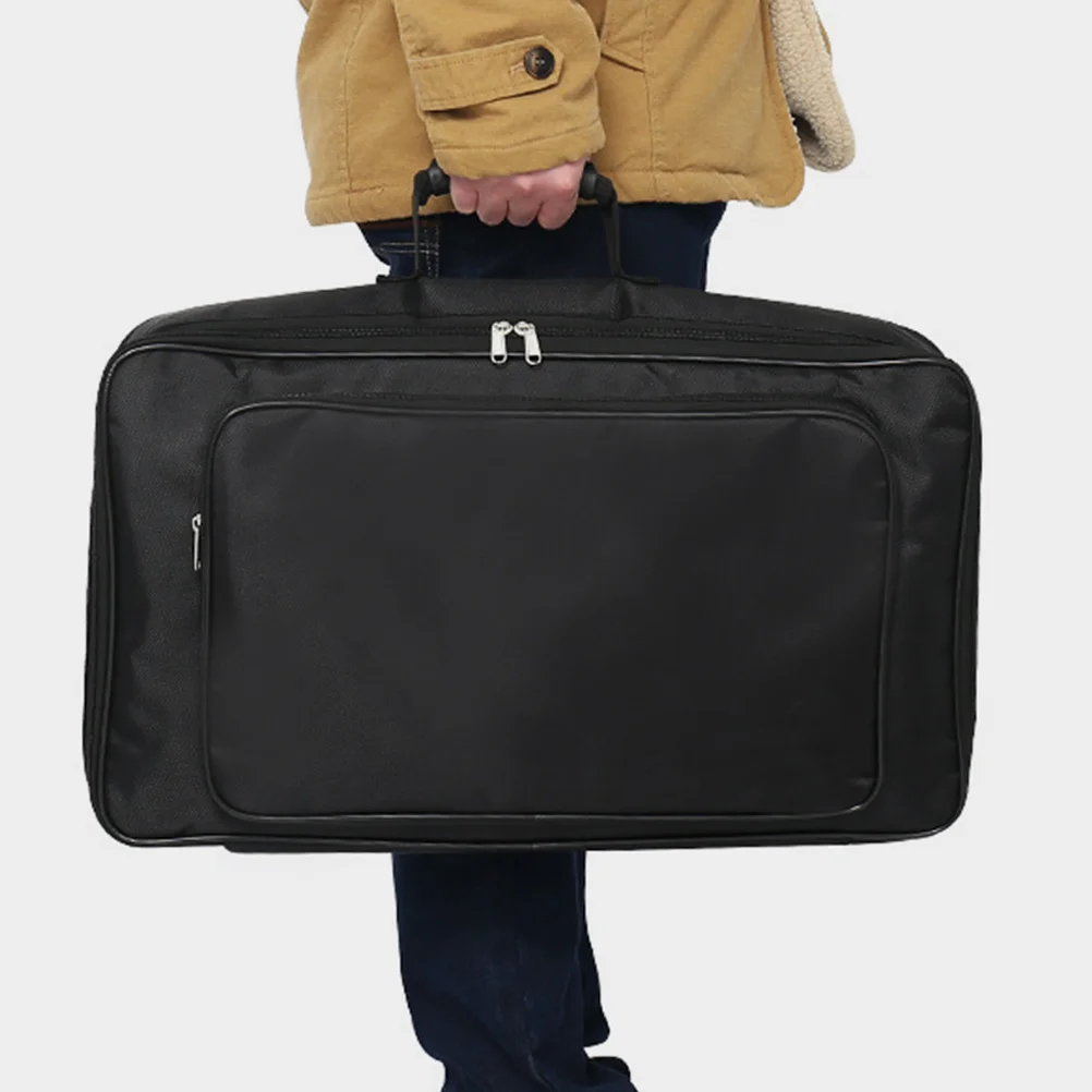 

Audio Effector Storage Case Oxford Waterproof Protection Bag Versatile Shockproof Portable Storage Container for Audio Effector