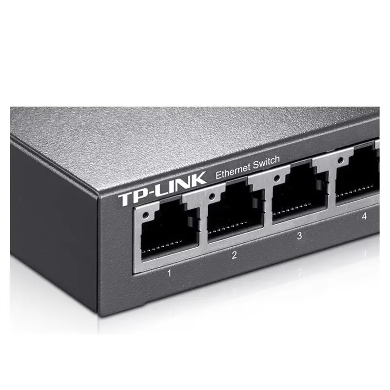 TP-LINK Gigabit Network Switch 1000Mbps Ethernet Switch 5 Port RJ45 LAN Hub Desktop Fast Switch f