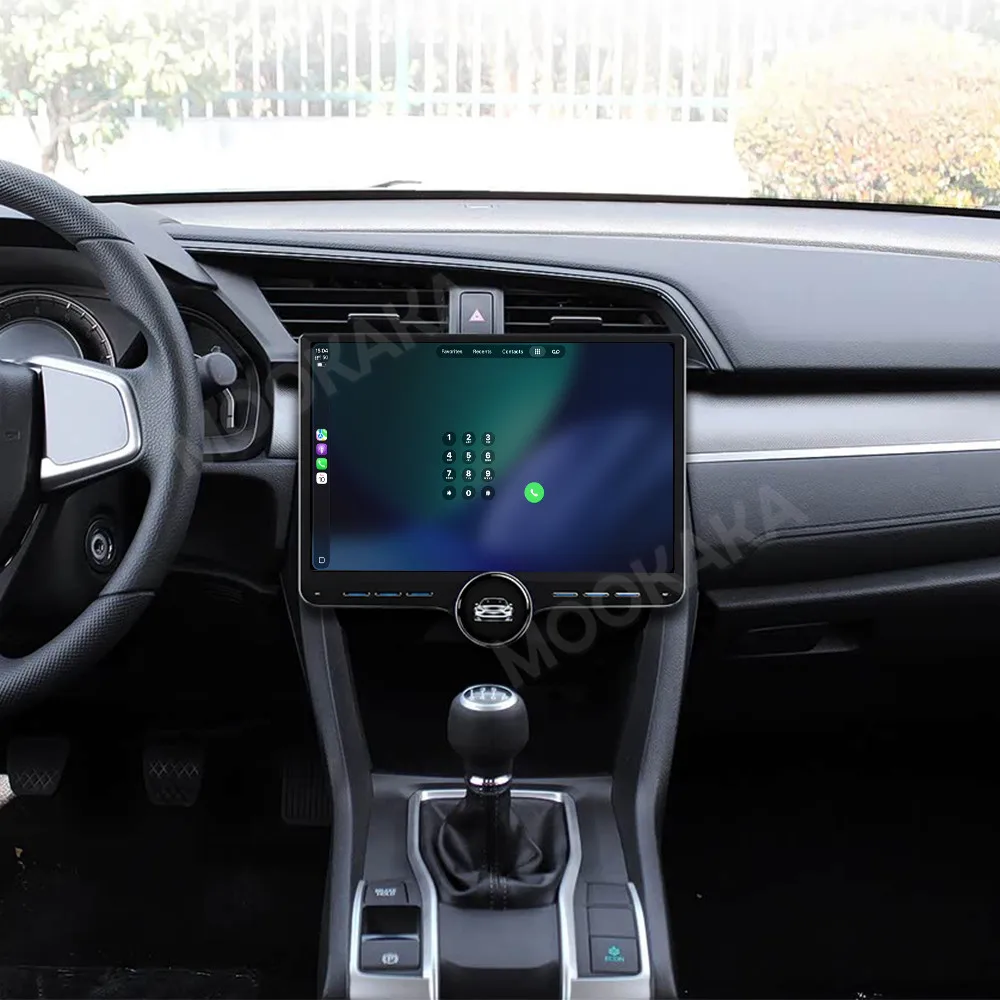 For Honda Civic 2016-2018 Android Car Radio Multimedia Video Player Wireless Carplay Autoradio Stereo GPS Navigation Head Unit