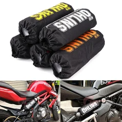Motorcycle 230mm Rear Fork Shock Absorber Cover Protector Guard Suspension Cover Wrap set For Dirt Bike Pit Pro Accessories