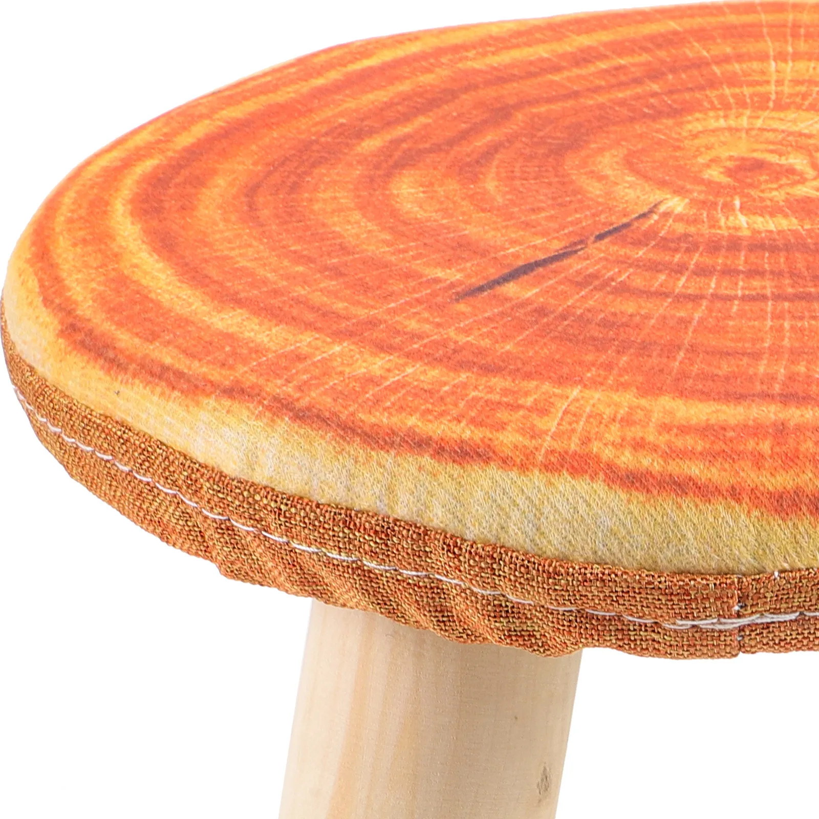 

Деревянный табурет для детей, милый круглый детский стульчик-ступенька, маленькая низкая подставка для ног для малышей, для использования в помещении и на улице, мини-табуреты для дома и пикника