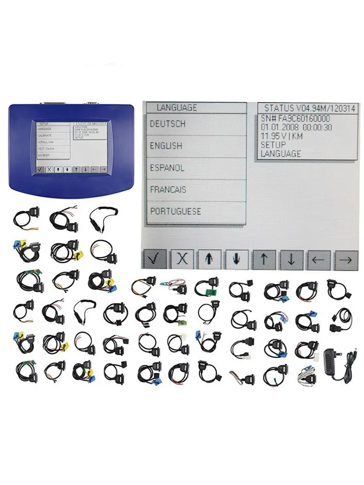 Digiprog zV4.94 OBD2-programmeur |   KM-correctietool voor auto's (2000-2012) - afbeelding 2