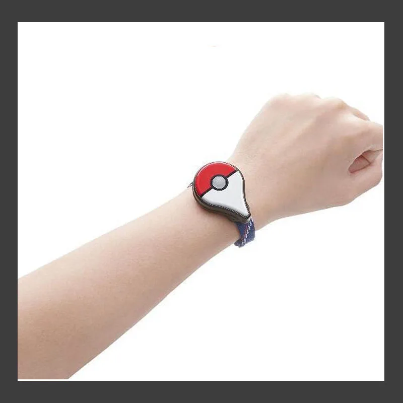 For Pokemon Go Plus Game Auto Capture Smart Bracelet Auxiliary Device Bluetooth Bracelet Fantasy Figure Children Gifts