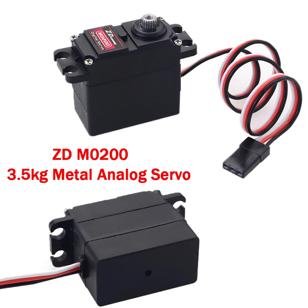 M0200 20g 3.5kg メタルギアミニサーボ 1/16 1/14 1/12 RCカー Carson WPL Wltoys HSP JJRC ZD Racing RCバギー トラック トラギー用