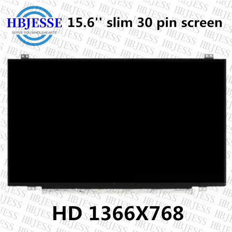 Original 15.6'' HD eDP LCD Screen B156XTN07.1 N156BGA-EB2 NT156WHM-N32 NT156WHM-N42 N156BGA-EA2 B156XTN04 15.6'' slim 30 pins