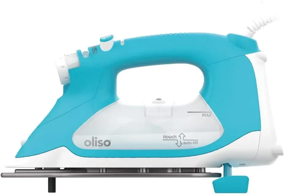 Pro Plus 1800 Watt SmartIron with Auto Lift - for Clothes, Sewing, Quilting and Crafting Ironing | Diamond Ceramic-Flow Soleplat