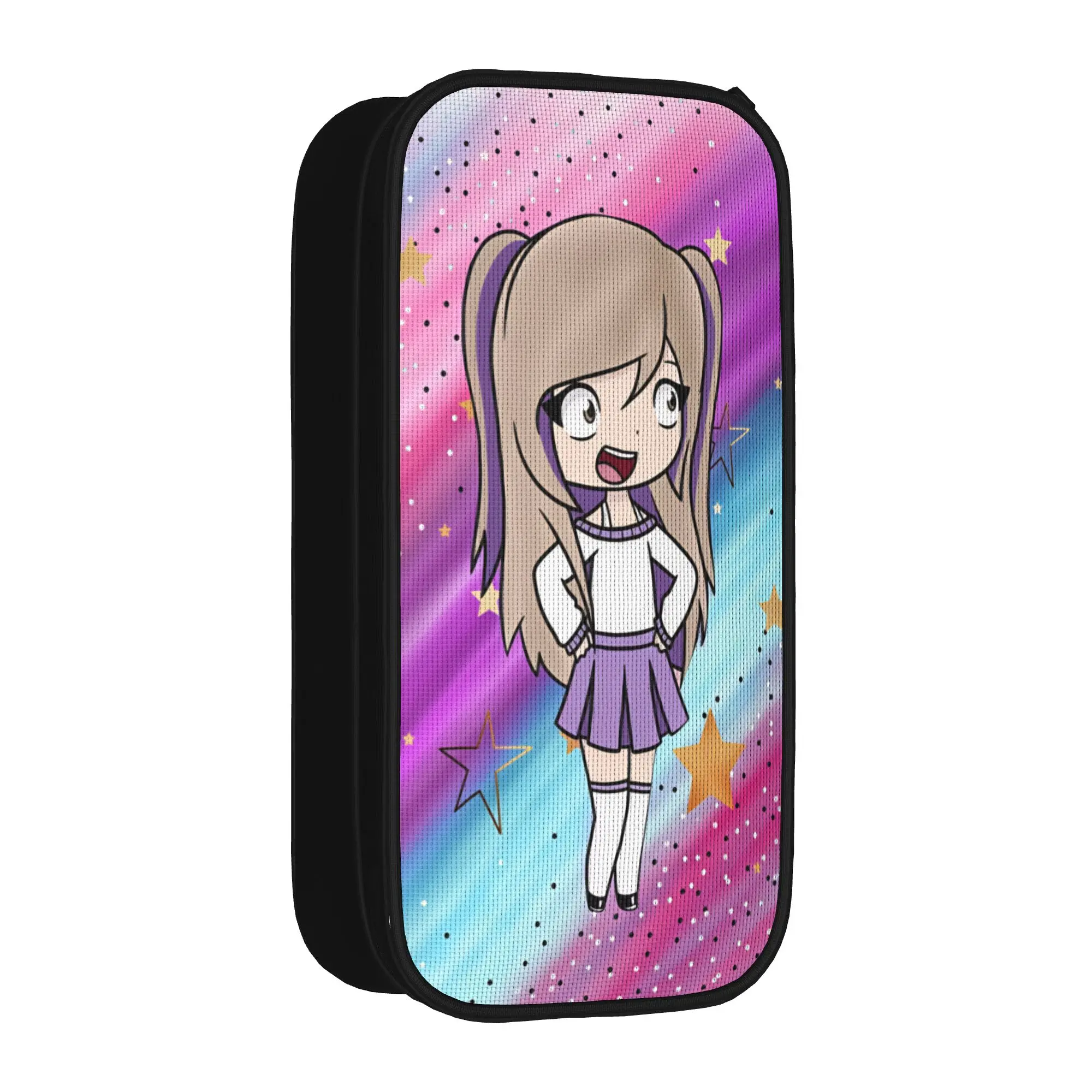 Cool Pencil Case Lyna Vallejos Pencil Box  School Pencil Cases Kids Zipper Pattern School Stationery