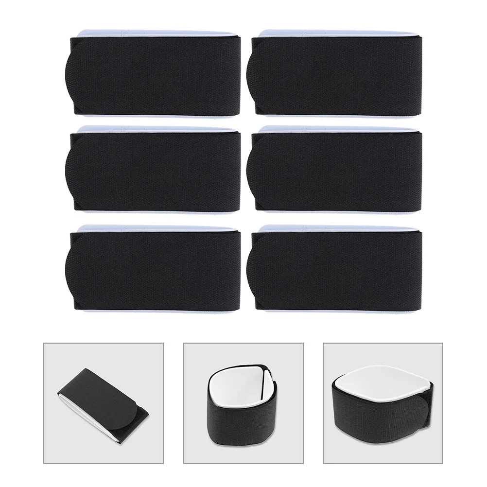 6 Pcs Snowboard Straps Sled Adhesive Belt Ski Hand Portable Accessory Skiing Supplies