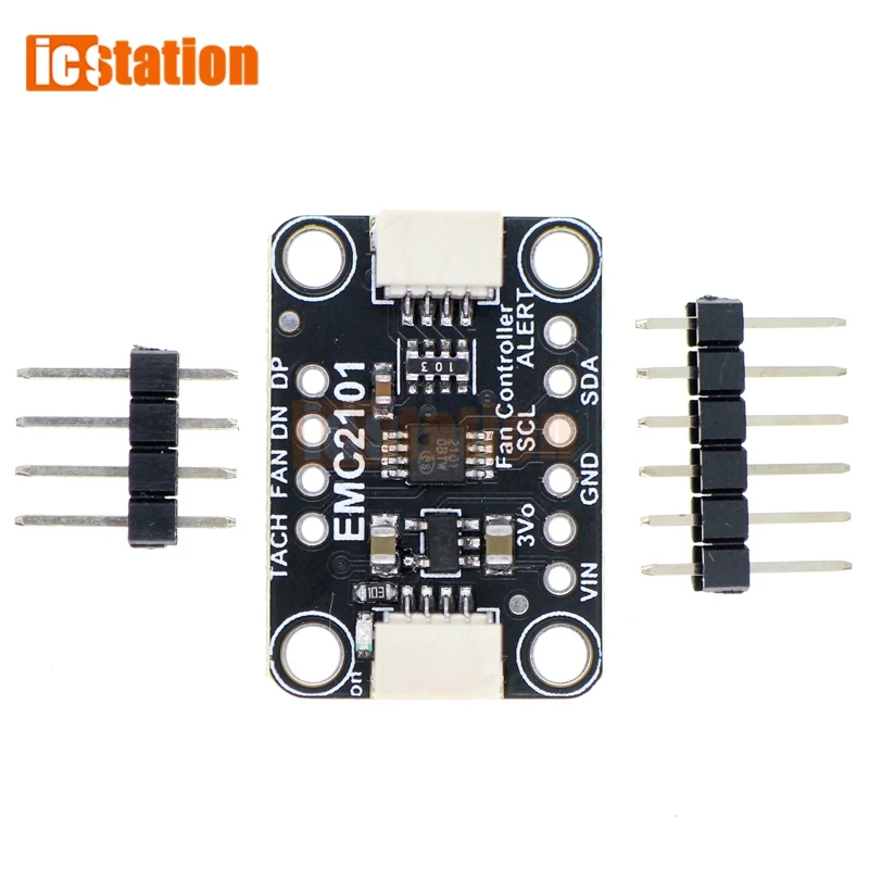 EMC2101 I2C PC fan controller temperature sensor temperature monitoring PC fan controller