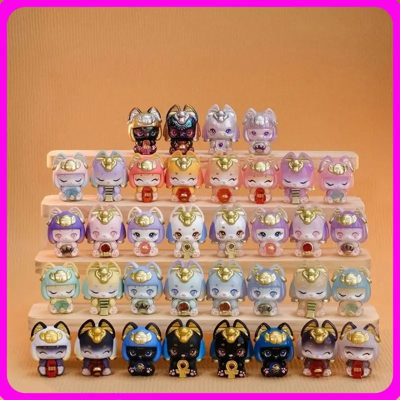 

В наличии: Модная игрушка-сюрприз Yalu Sweet Bean из серии Cute Grain для детского сада, кукла-фигурка, подарок на день рождения для девочек