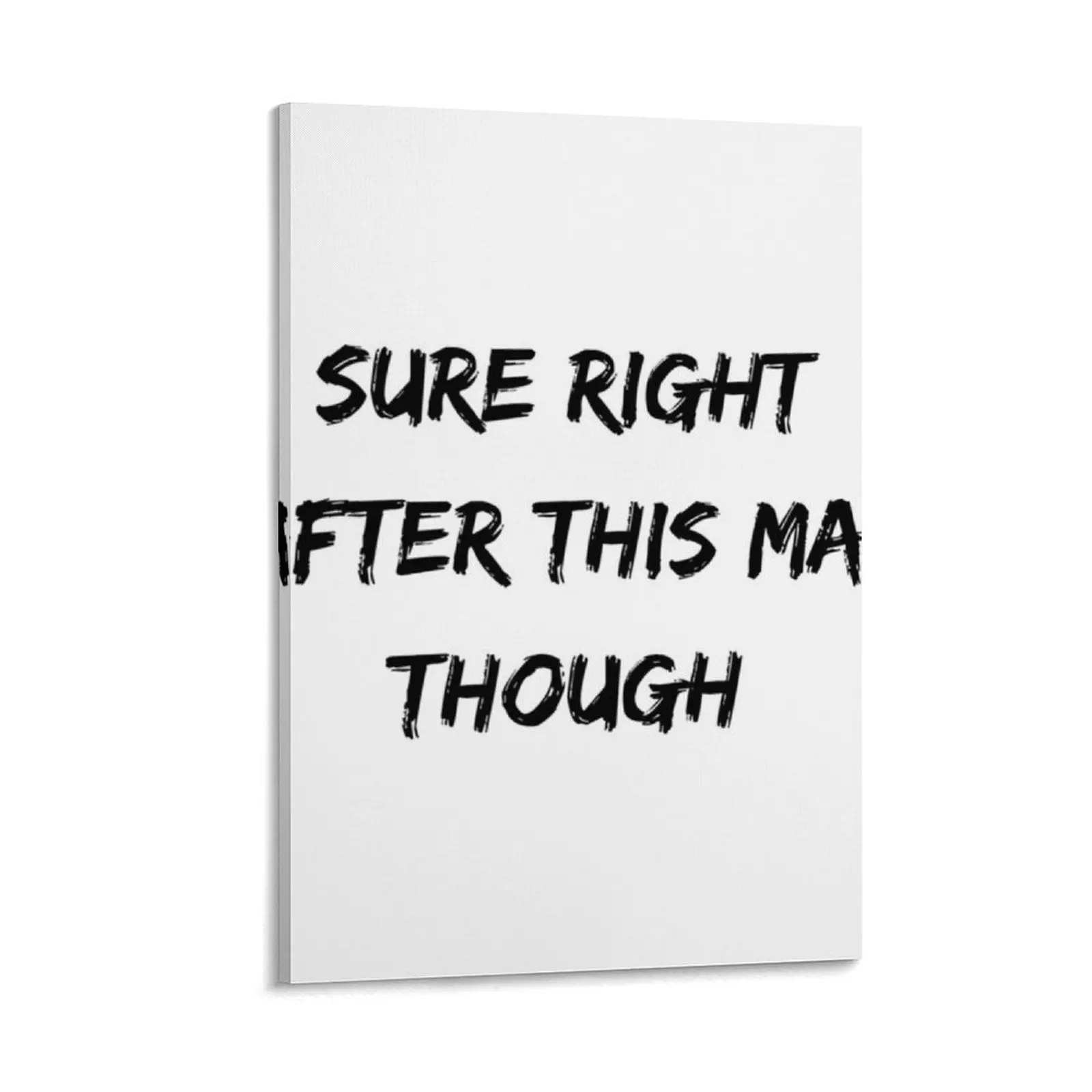 

sure right after this map though Canvas Painting room decoration art mural