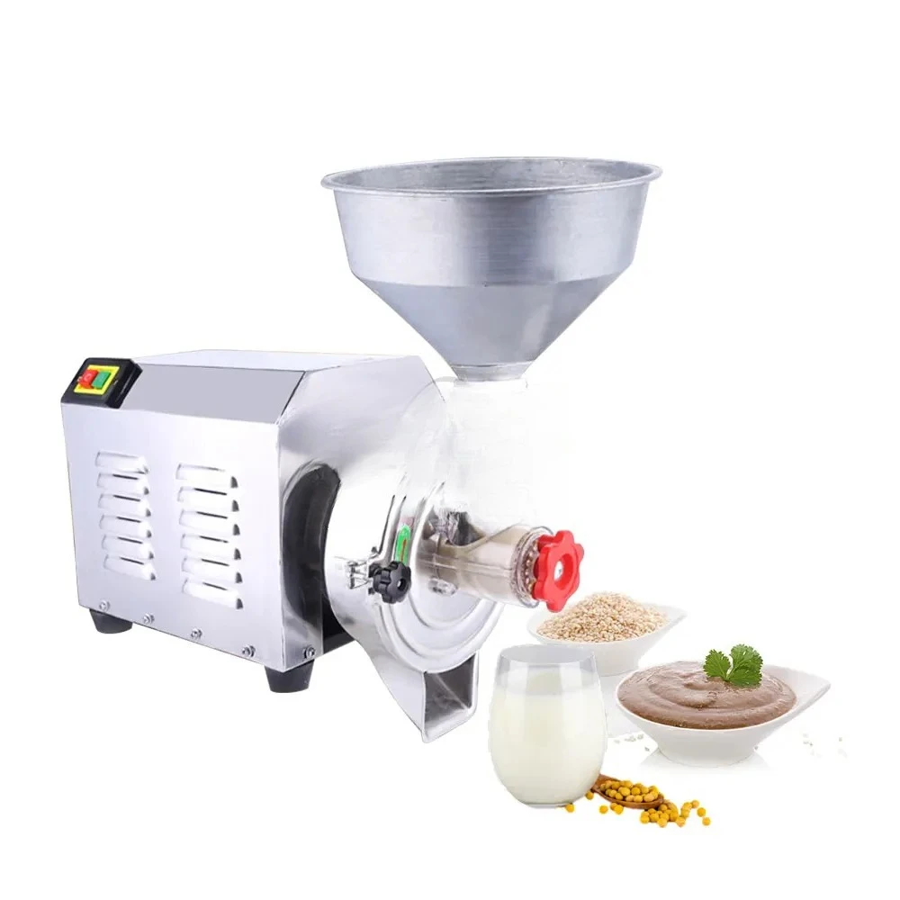 تتجه المنتجات تكرير الفولاذ المقاوم للصدأ ماكينة صنع الزبدة 1400r/دقيقة الكاكاو الجوز الطحينة مطحنة الغروانية