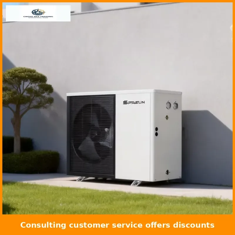 Residential and Commercial Whole-House Heating, Cooling, and Hot Water R32 Cold-Climate Integrated Heat Pump