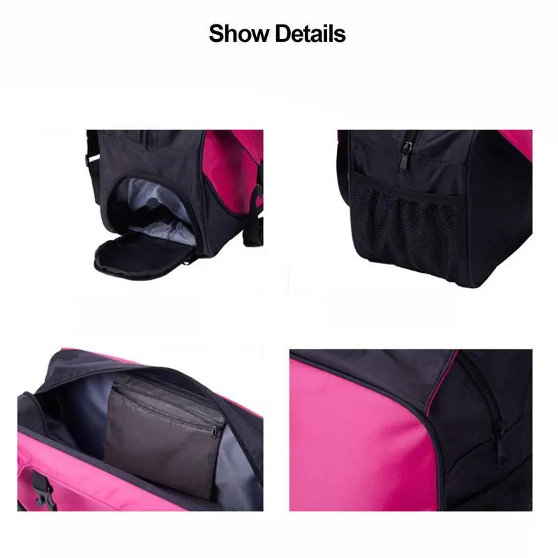 Yoga Gym Bag For Women Yoga Pilates Mat Bag Small Packable Sports Duffle Yoga Bags For Women Men Girls Teenagers Athletes