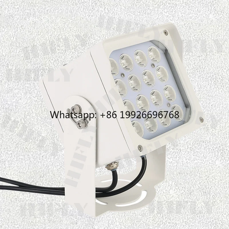 Strobe 30W 6000K-6500K White Intelligent Traffic LED Lamp for Number Plate Recognition