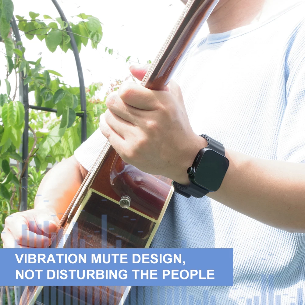 40-240 Bpm أدوات ذكية يمكن ارتداؤها ساعة عد فوز النبض تهتز المسرع لجميع أدوات الموسيقى