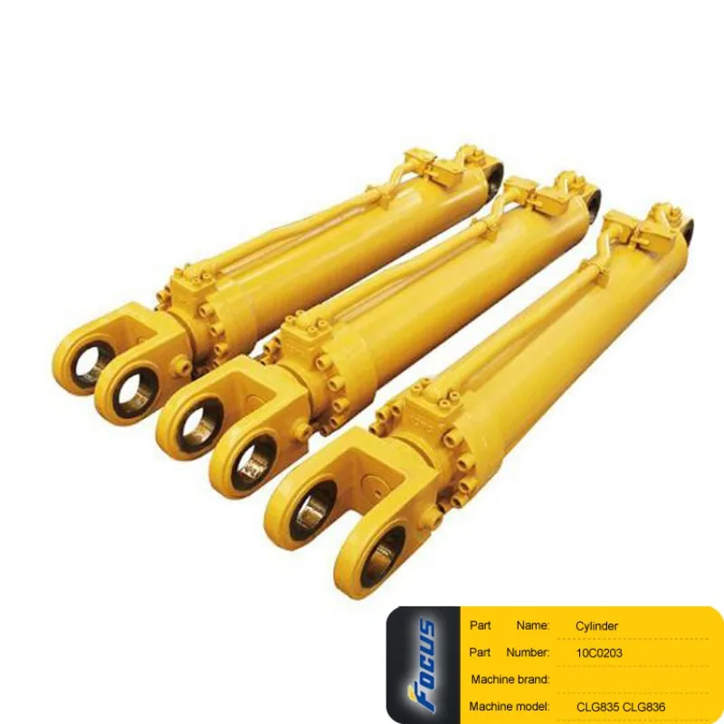 LIUGONG Wheel Loader Parts CLG835 CLG836   Boom Cylinder  10C0203