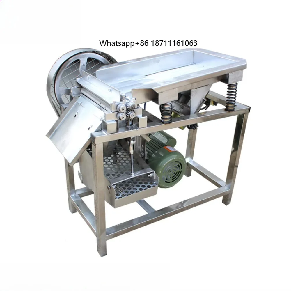 Multifunctional Pea Shelling Machine Chickpea Peeler Broad Bean Peeling Machine Pistachio Green  Removing Machine