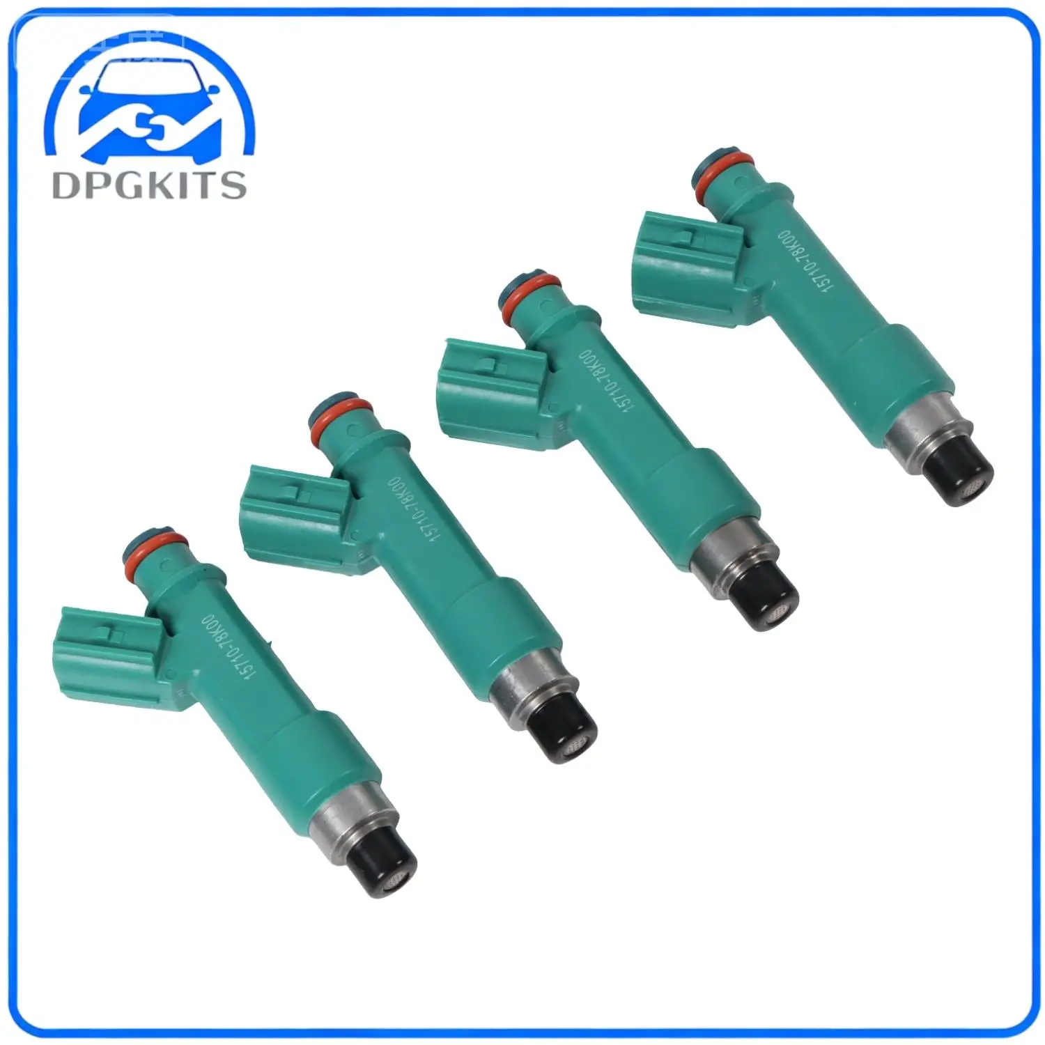 

DPGKITS 4 Pcs Fuel Injector 15710-78K00 For Suzuki Kizashi Grand Vitara 2.4 2009-2013 Engine Brand New Fuel Injectors Parts