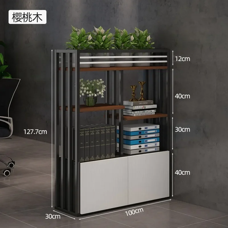 Office screen partition rack modern simple partition cabinet restaurant fence green plant flower stand partition wall wrought