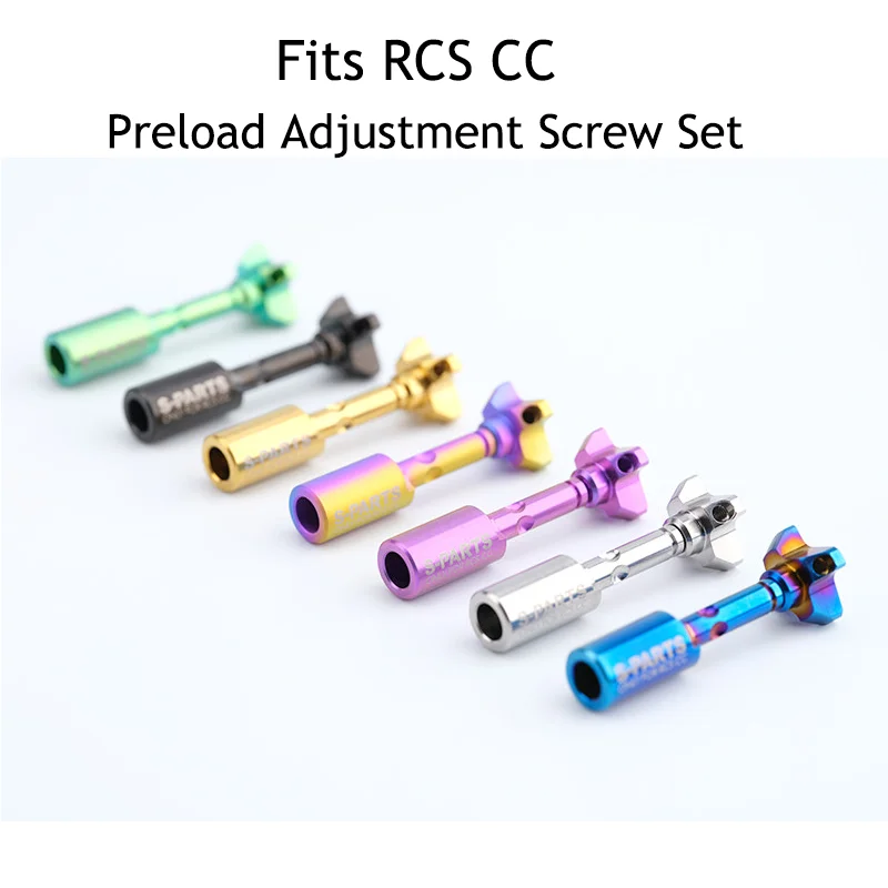 Titanium Screw Bolt Set for Brake System