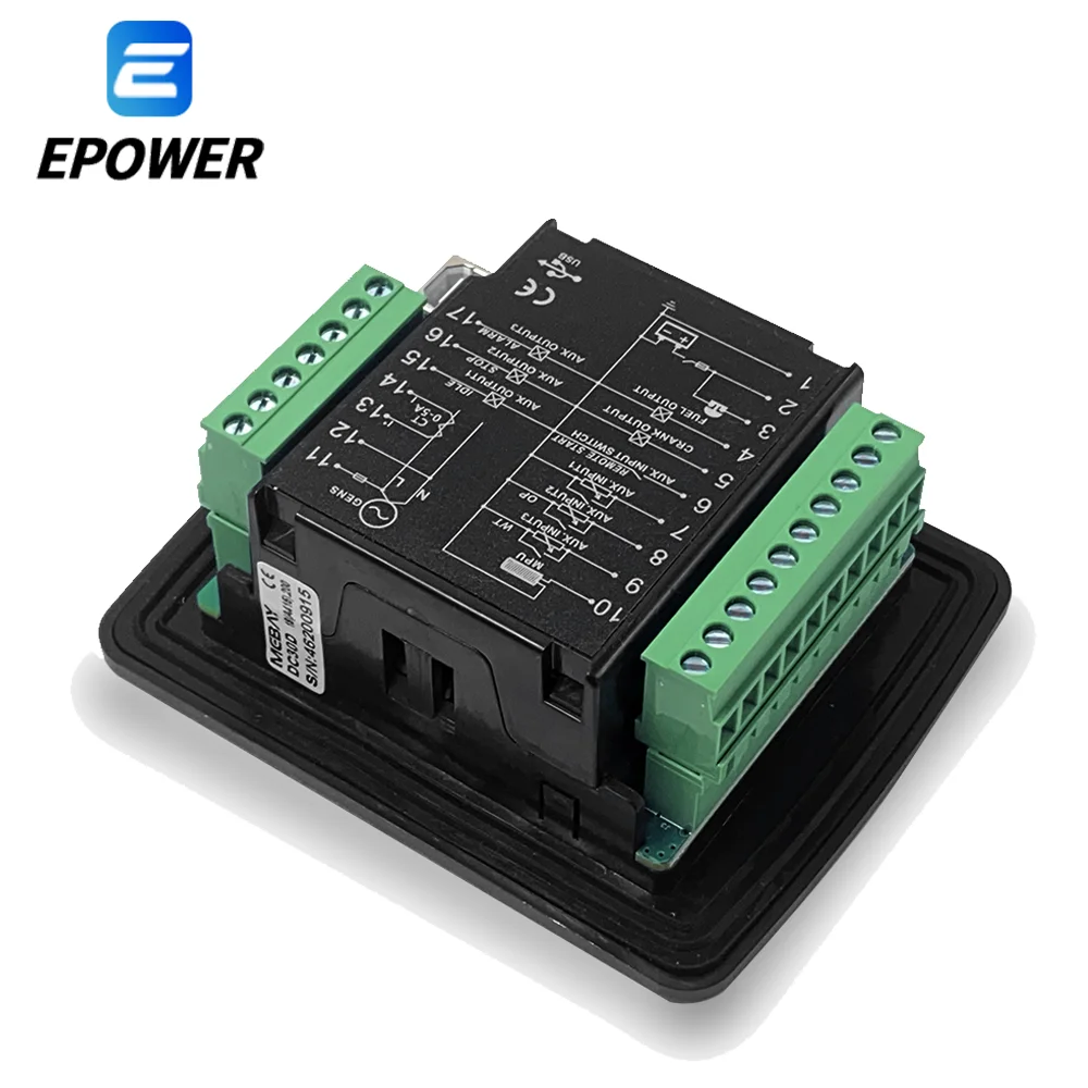 MEBAY DC30D DC 30D controller panel generator engine control module module