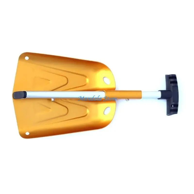 

U2JC Lightweight Portable Sport Utility Shovel for Car Trunk Camping Garden Beach