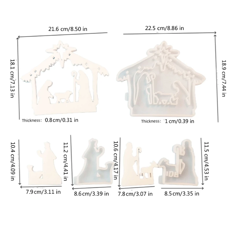 3 moldes silicone para batismo jesus, moldes religiosos, molde vela, decorações para casa