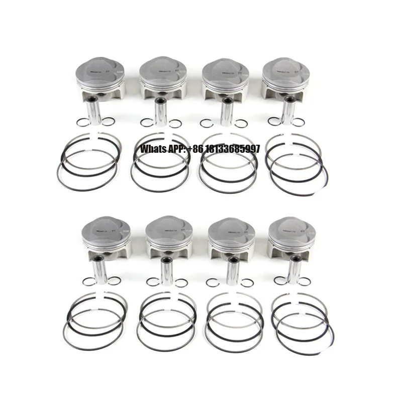 Piston &Rings Std 8…