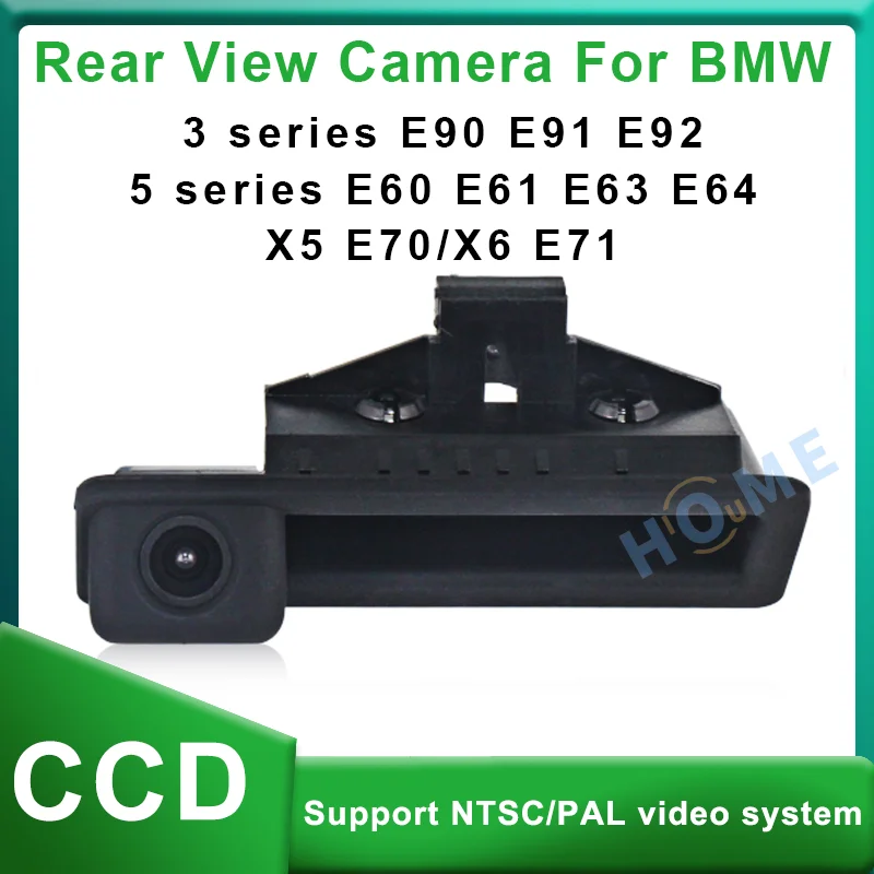 

Rearview Auto Parking Monitor Car Rear View Camera For BMW X5 E70 X6 E71 3 Series E90 E91 E92 5 Series E60 E61 E63 E64 Backup