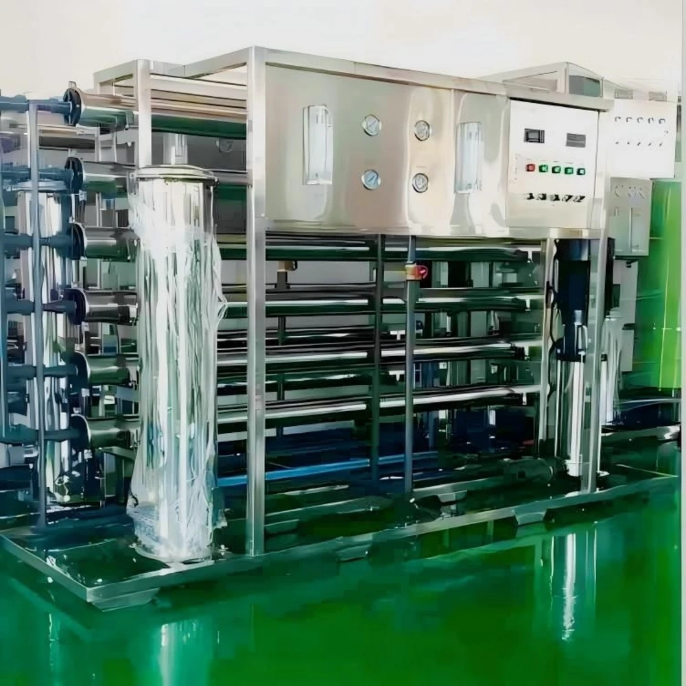 Portable Compact Seawater Desalination Equipment for Island Emergency Water Supply High Flow