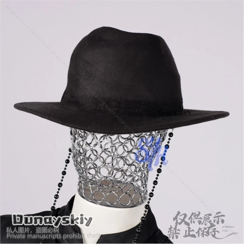 Anime Film Kpop Dämon Junge Gruppe Sajaboys Cosplay Hübsche Uniform Jinu Vampir Goth Punk Langen Mantel Korea Idol Halloween