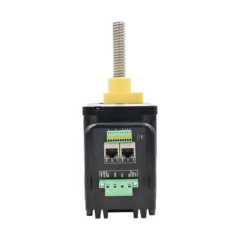 Deep Customized Nema17/23/34 Hybrid Linear Servo Stepper Motor with Integrated Driver and OEM Screw Economically Priced