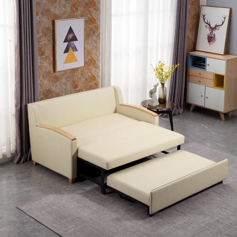 */*Living Room Bedroom Foldable Sofa Bed Save Space And Convenience For Break Time