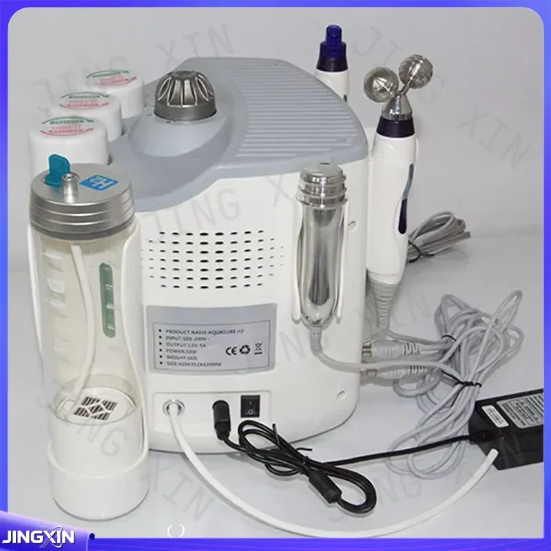 Custom for Hydrogen Skin Care Machine Deep Cleansing Blackhead Remover Water Replenishing Facial Beauty Device Spa Equipment