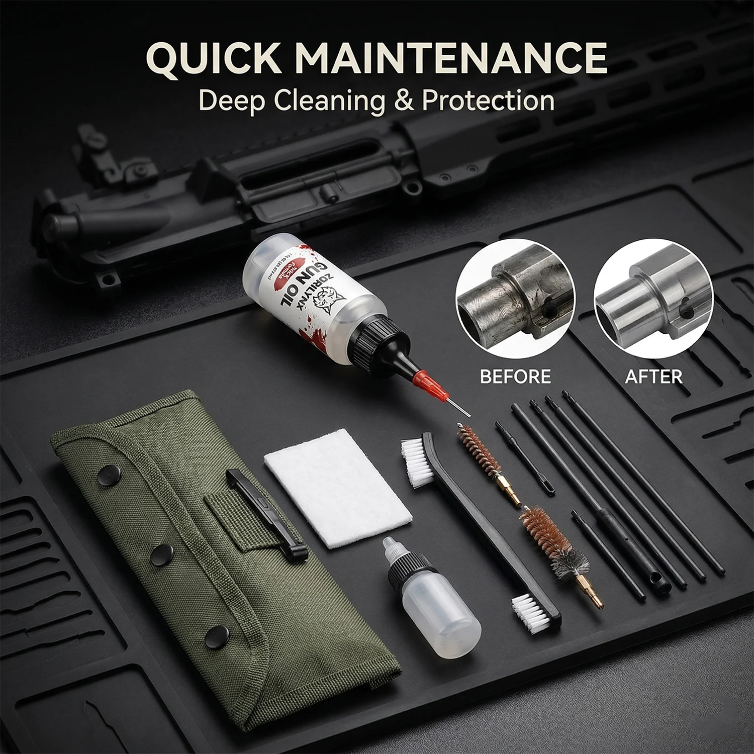 Professionelles Waffenreinigun – Gun Cleaning Rod Bewertung und Preis