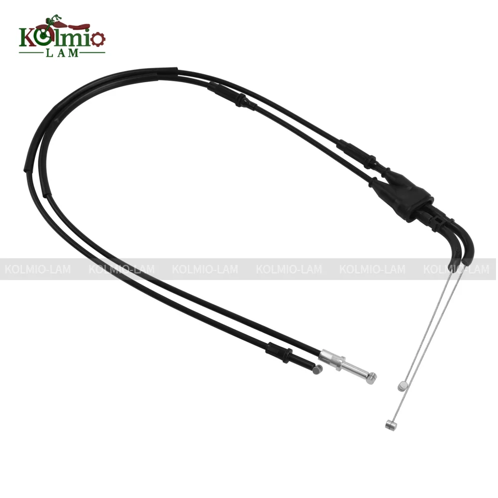 Fit For 2013 - 2025 Kawasaki Ninja ZX-6R ZX6R ZX636 Motorcycle Throttle Cable Wire ZX 6R ZX-636 2024 2023 2022 2021 2020 2019
