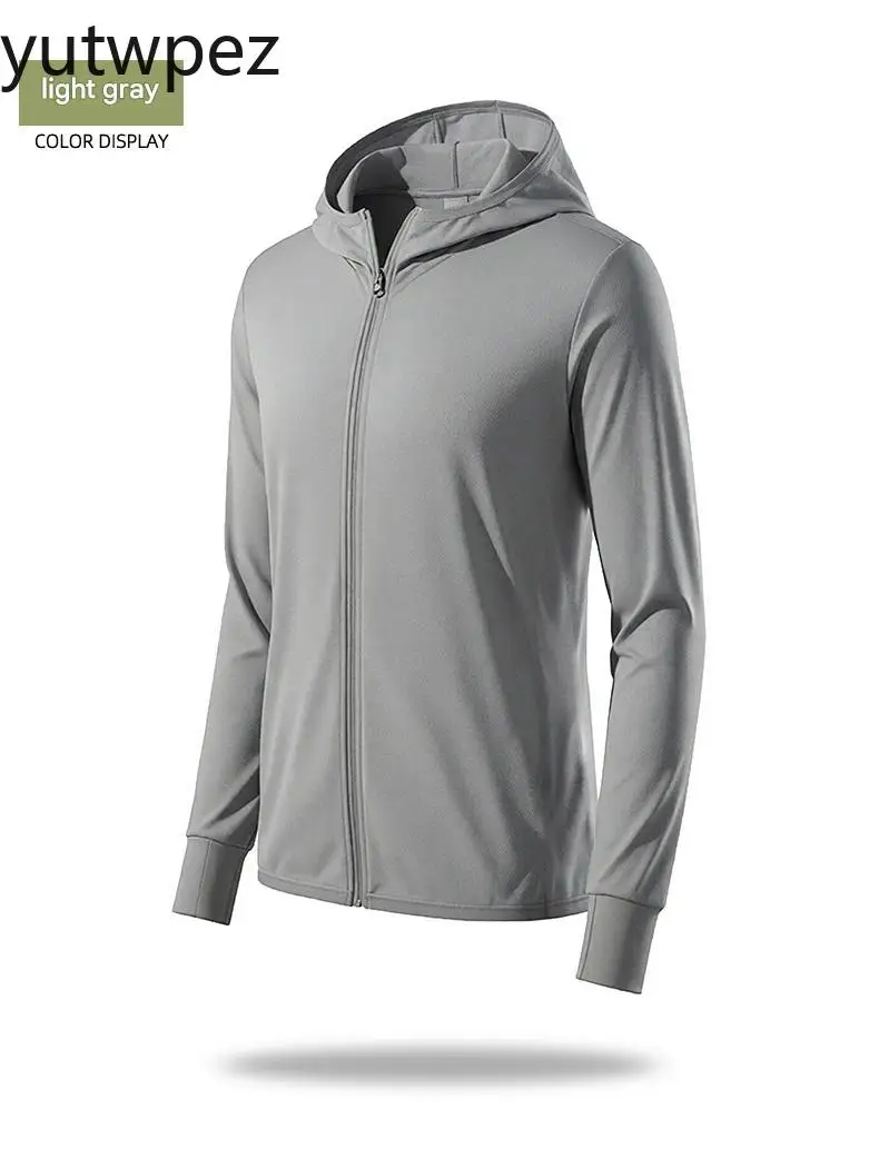 Atmungsaktive Angeljacke für Outdoor-Aktivitäten und Wandern, UPF50+ UV-Schutz für Herren, Eisseide mit Kühleffekt, Sonnenschutz, Leichtgewichtig – Detail 14
