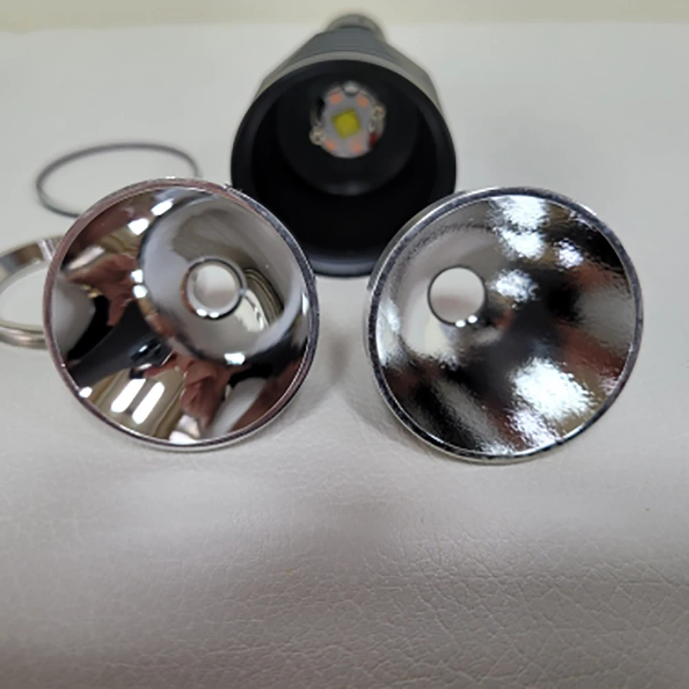 Convoy Flashlight Orange Peel Reflector / Smooth Reflector Original for M21C / M21C-U / M26C /M21D M21G