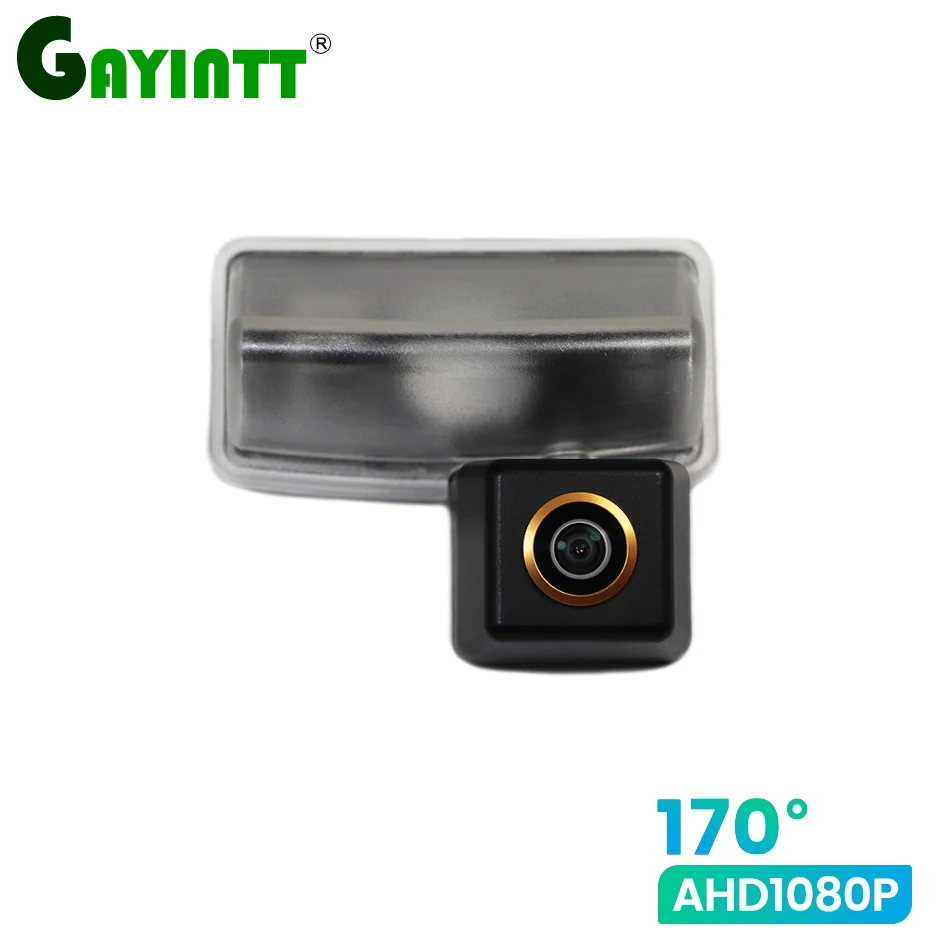 

170 Degree 1080P AHD Rear View Camera For Toyota Corolla E120 E130 2001-2009 Car Reverse Backup Parking Accessories