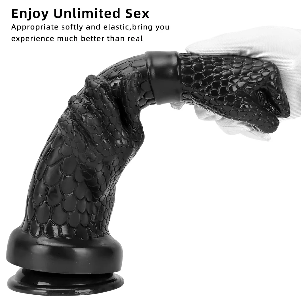 Fist Hand Anal Plug Dildo Big Butt Plug Fetish Fake Penis Sex Toys For Women Men Fist Strap On  Masturbators Vaginal Anal Toys