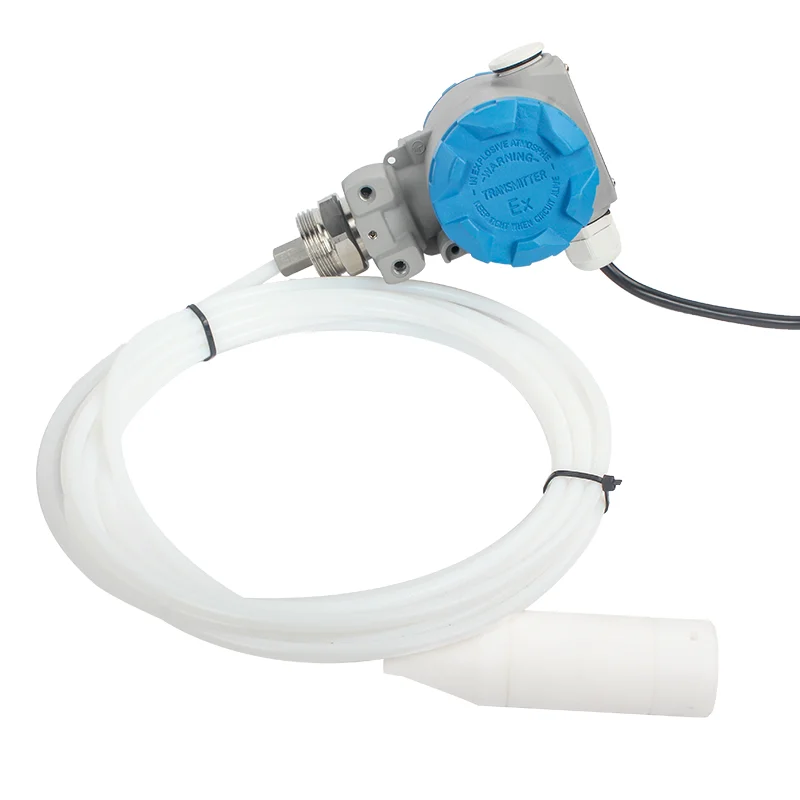 IP68 Input Type Transmitter Anti-corrosive Liquid Level Sensor Depth of Sea Water Level Sensor