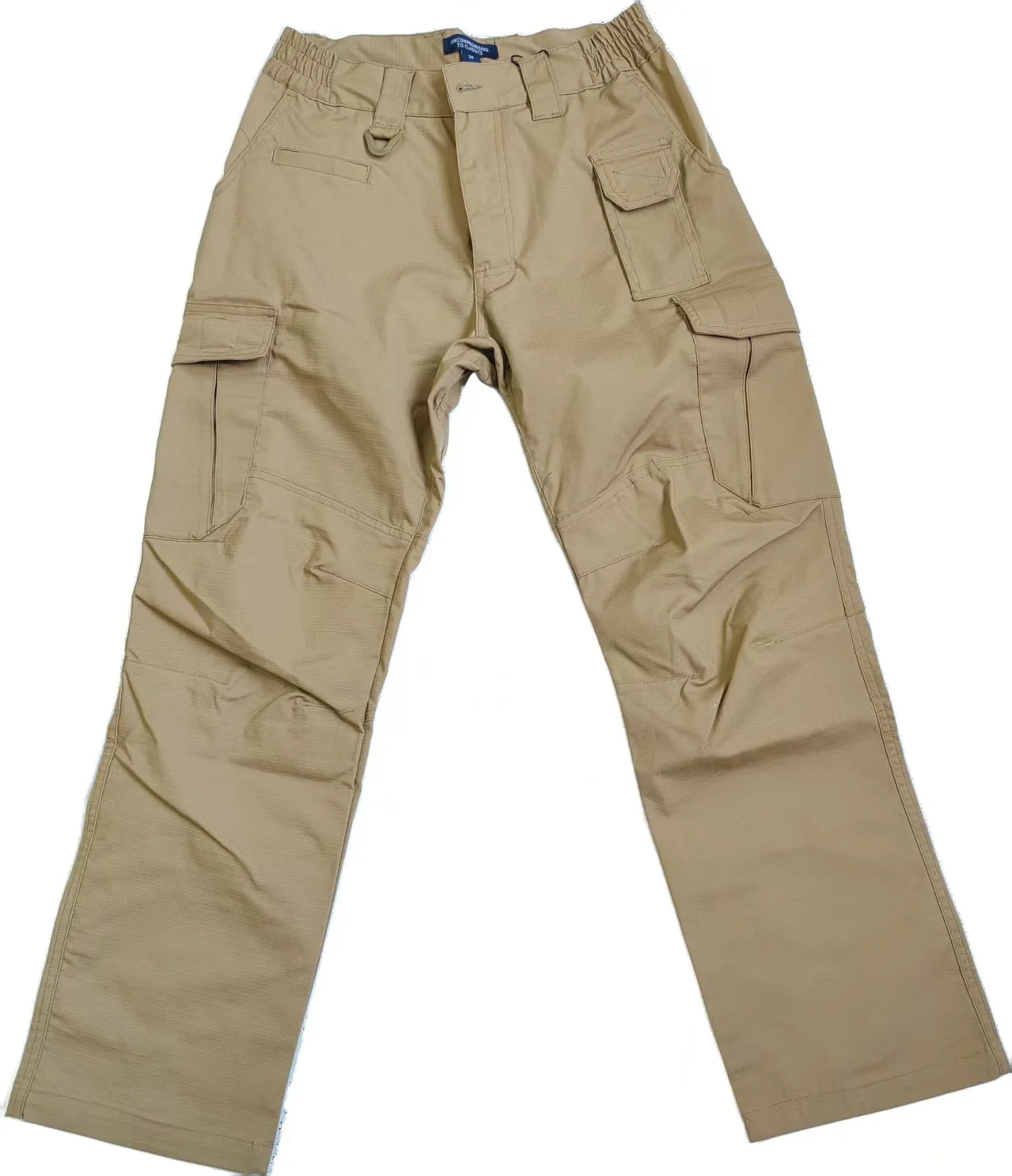 

Outdoor sports stretch tactical pants, khaki American durable workwear pants, hiking and mountaineering leg pants