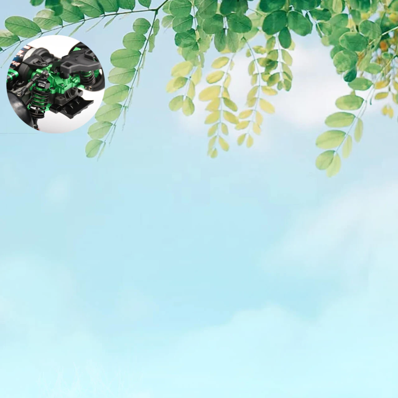 

Alloy 7075 Rear Differential Housing TRAXXAS 1/10 4-TEC Drift Ford Mustang