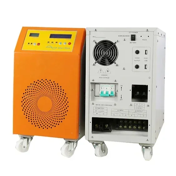 

Brand new original factoryBest selling pure sine wave inverter with toroidal transformer solar energy system