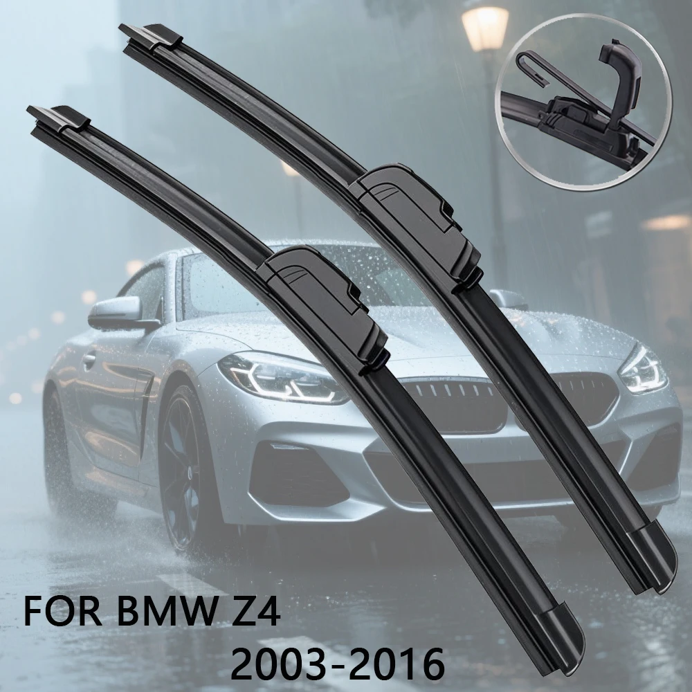 

Car Wiper Blade For BMW Z4（E85 E86 E89 G29） 2003-2024 Windshield Rubber Refill Front Window Wiper Auto Accessorie