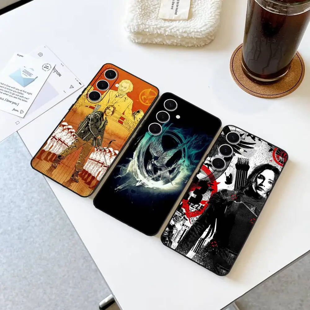 Чехол для телефона Movie Classic The H-hunger Games для Samsung S 9 10 20 21 22 23 30 23 24 Plus Lite Ultra FE S10 Lite Funda Чехол для телефона Movie Classic The H-hunger Games для Samsung S 9 10 20 21 22 23 30 23 24 Plus Lite Ultra FE S10 Lite Funda